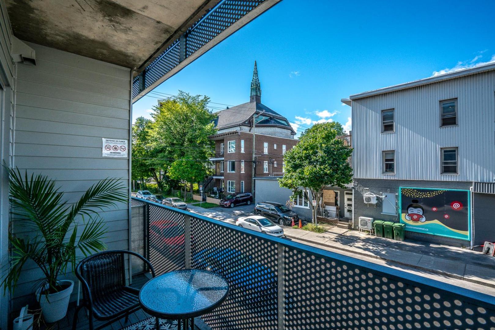 Le Studio Picasso "Parking Inclus" Québec Kültér fotó